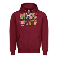 Behavior Specialist Zipper Hoodie | Teevron