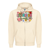 Sandshell behavior specialist Zipper Hoodie - MaliasSmallBusiness