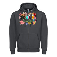 Smoke behavior specialist Zipper Hoodie - MaliasSmallBusiness
