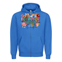 True Royal behavior specialist Zipper Hoodie - MaliasSmallBusiness