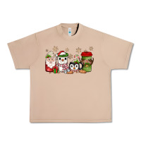 Burro Christmas coffee Urban Heavy Tee - JahusDesignShop