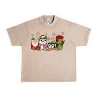 French Oak Christmas coffee Urban Heavy Tee - JahusDesignShop