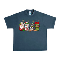 Midnight Navy Christmas coffee Urban Heavy Tee - JahusDesignShop