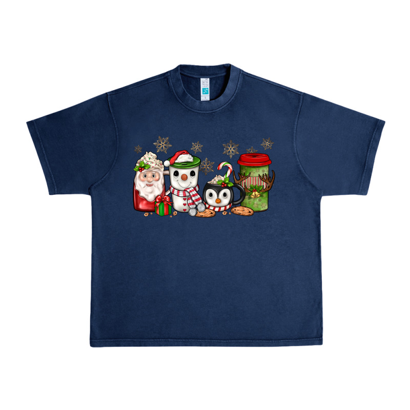 Christmas Coffee Urban Heavy Tee by JahusDesignShop | Teevron