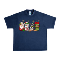 Navy Christmas coffee Urban Heavy Tee - JahusDesignShop