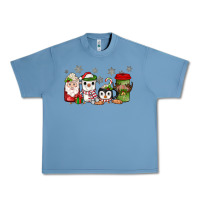 Pebble Blue Christmas coffee Urban Heavy Tee - JahusDesignShop