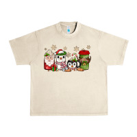 Sandshell Christmas coffee Urban Heavy Tee - JahusDesignShop