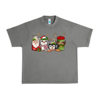Tornado Christmas coffee Urban Heavy Tee - JahusDesignShop