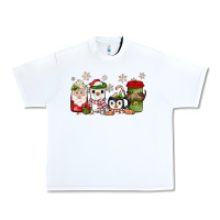 White Christmas coffee Urban Heavy Tee - JahusDesignShop