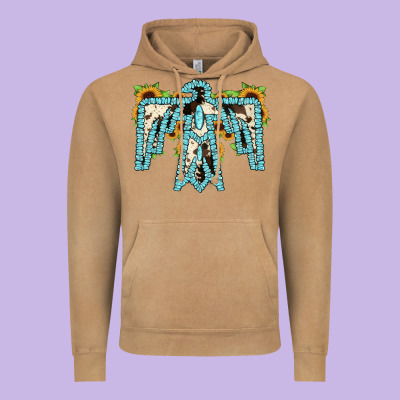 Thuhderbird Vintage Hoodie Designed By Jahusdesignshop