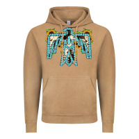 Vintage Camel thuhderbird Vintage Hoodie - JahusDesignShop