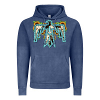 Vintage Denim thuhderbird Vintage Hoodie - JahusDesignShop