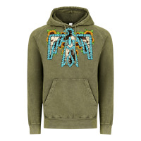 Vintage Olive thuhderbird Vintage Hoodie - JahusDesignShop
