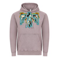 Vintage Zinc thuhderbird Vintage Hoodie - JahusDesignShop