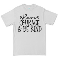 Dove Grey be kind Premium Tee - Unal Design
