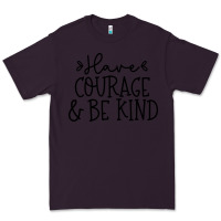 Plum be kind Premium Tee - Unal Design