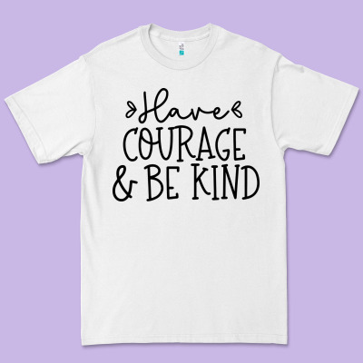 Premium Tee be kind
