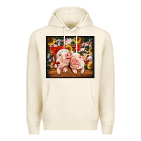 Tofu Christmas pigs tumbler Premium Hoodie - Jasminsmagicworld