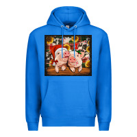 True Royal Christmas pigs tumbler Premium Hoodie - Jasminsmagicworld