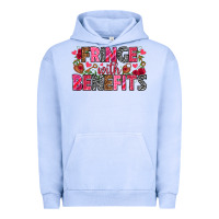 Pigment Grape Ice Fringe with benefits Valentine's Day Urban Hoodie - HowdyJamesFarm