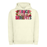 Pigment Pistachio Fringe with benefits Valentine's Day Urban Hoodie - HowdyJamesFarm
