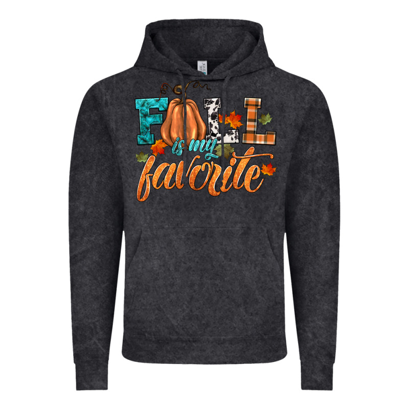 Fall Is My Favorite Vintage Hoodie by HRA Design Shop | Teevron