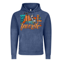 Vintage Denim fall is my favorite Vintage Hoodie - HRA Design Shop