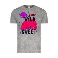Cloud Rock a little wild a little sweet Vintage Tee - JahusDesignShop