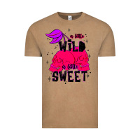 Vintage Coffee a little wild a little sweet Vintage Tee - JahusDesignShop
