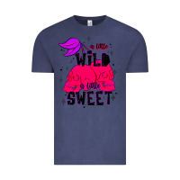 Vintage Denim a little wild a little sweet Vintage Tee - JahusDesignShop
