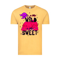 Vintage Mustard a little wild a little sweet Vintage Tee - JahusDesignShop