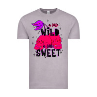 Vintage Zinc a little wild a little sweet Vintage Tee - JahusDesignShop
