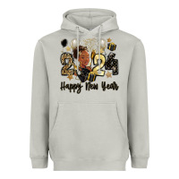 Moon Dust 2024 happy new year black woman Heavyweight Hoodie - MaliasSmallBusiness