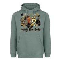 Sage 2024 happy new year black woman Heavyweight Hoodie - MaliasSmallBusiness