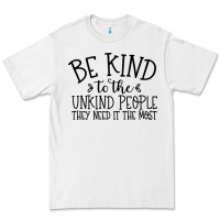 White be kind Premium Tee - Unal Design