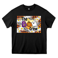 Black The boo crew Heavy Core Tee - Artiststas