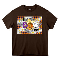 Chocolate Brown The boo crew Heavy Core Tee - Artiststas