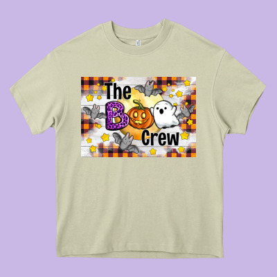 The Boo Crew Heavy Core Tee Designed By Artiststas