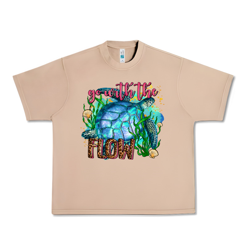 Go With The Flow Urban Heavy Tee by AdoDesignShop | Teevron