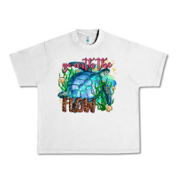 Lunar Rock go with the flow Urban Heavy Tee - AdoDesignShop