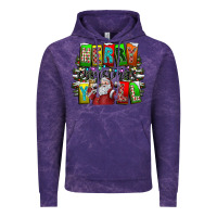 Cloud Purple merry christmas yall Vintage Hoodie - CowhideDigitalArt