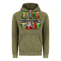 Vintage Olive merry christmas yall Vintage Hoodie - CowhideDigitalArt