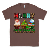 Chestnut merry christmas with cupcakes Classic Tee - AdoDesignShop