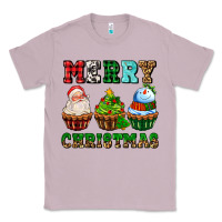 Lilac merry christmas with cupcakes Classic Tee - AdoDesignShop