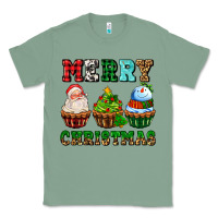 Sage merry christmas with cupcakes Classic Tee - AdoDesignShop
