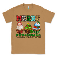 Toasted Coconut merry christmas with cupcakes Classic Tee - AdoDesignShop