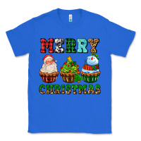 True Royal merry christmas with cupcakes Classic Tee - AdoDesignShop