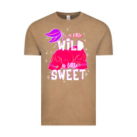 Vintage Coffee a little wild a little sweet Vintage Tee - JahusDesignShop