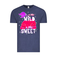 Vintage Denim a little wild a little sweet Vintage Tee - JahusDesignShop