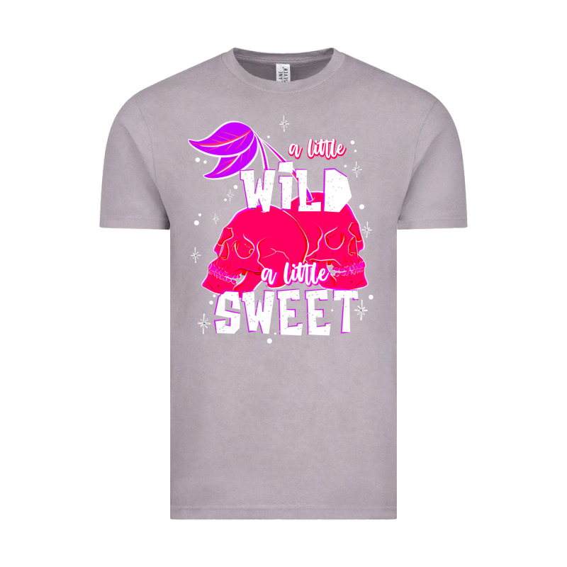 A Little Wild A Little Sweet Vintage Tee by JahusDesignShop | Teevron